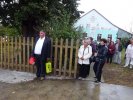 Einweihung Gedenktafel der Russlanddeportierten 1945