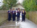 Einweihung Gedenktafel der Russlanddeportierten 1945