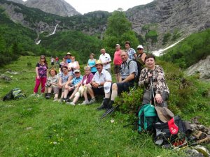 12.  Hüttentreff im Kleinwalsertal  2019